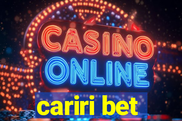 cariri bet